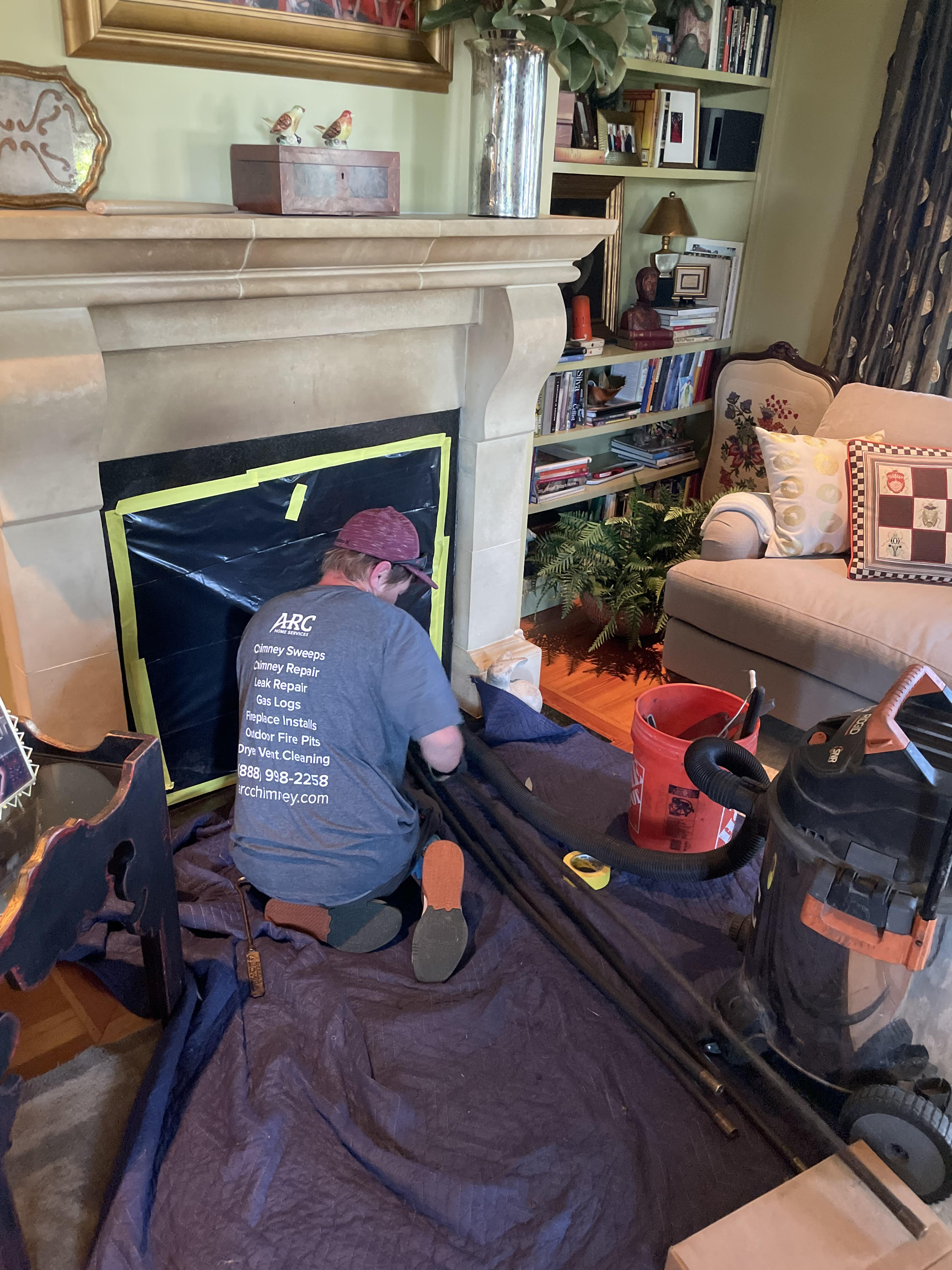 Chimney Sweep Professional